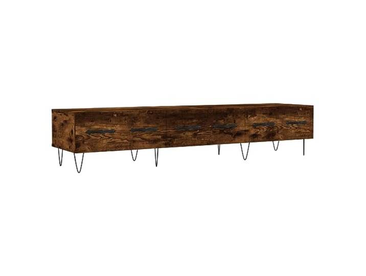 Roanoer TV-Schrank Räuchereiche 150x36x30 cm Fernsehtisch