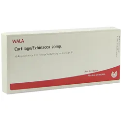 Cartilago/echinacea Comp.ampullen 10X1 ml