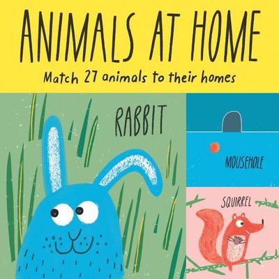 Animals at Home, von Claudia Boldt, Laurence King Publishing, 978-1-78627-027-6