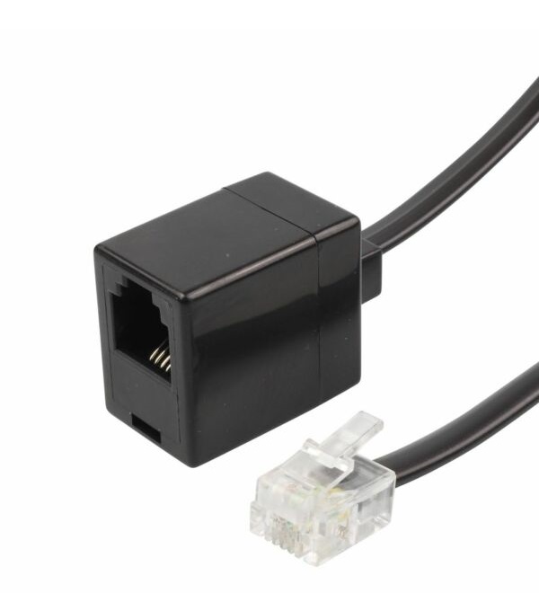 ShiverPeaks S-Impuls Telefonverlängerungskabel RJ-11 M W 6 m (TC 70226)