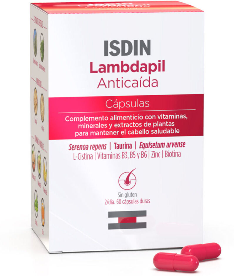 Isdin Lambdapil Anti-Hair Loss Capsules 60 Units