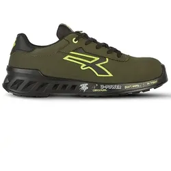 Sicherheitshalbschuhe S3 "RYAN" Red Leve - 37 - grün