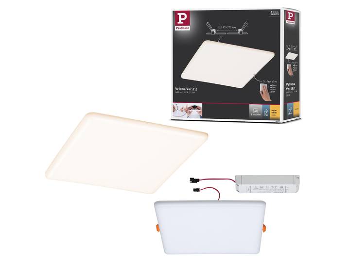 Paulmann VariFit LED panneau encastré Veluna