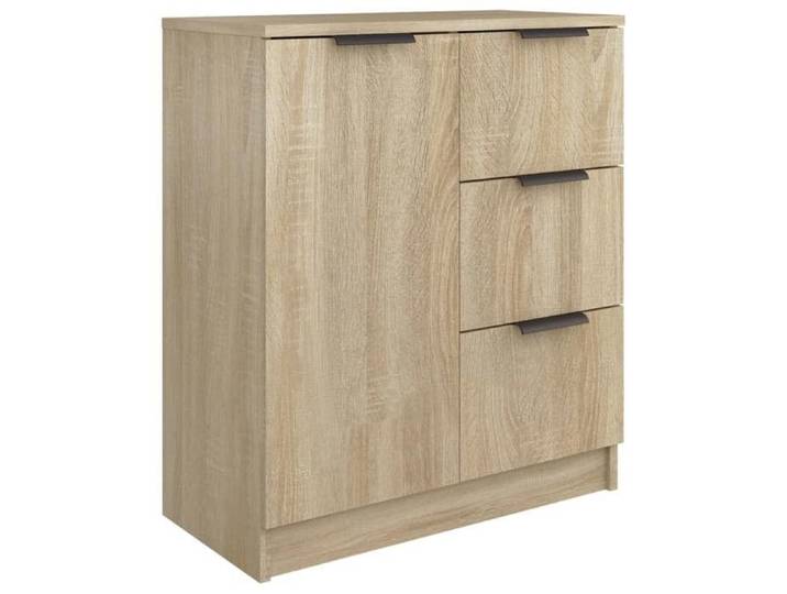 VENTE-FLASH Buffet BAS - Chêne sonoma 60x30x70 cm - Bois d'ingénierie(15198811082)VIDAXL
