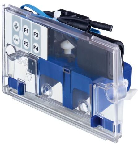 Duravit DuraSystem Hygienespülung WD6003000000 18,4x10,25cm, Batteriebetrieb