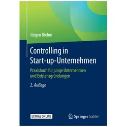 Controlling in Start-up-Unternehmen, Fachbücher von Jürgen Diehm