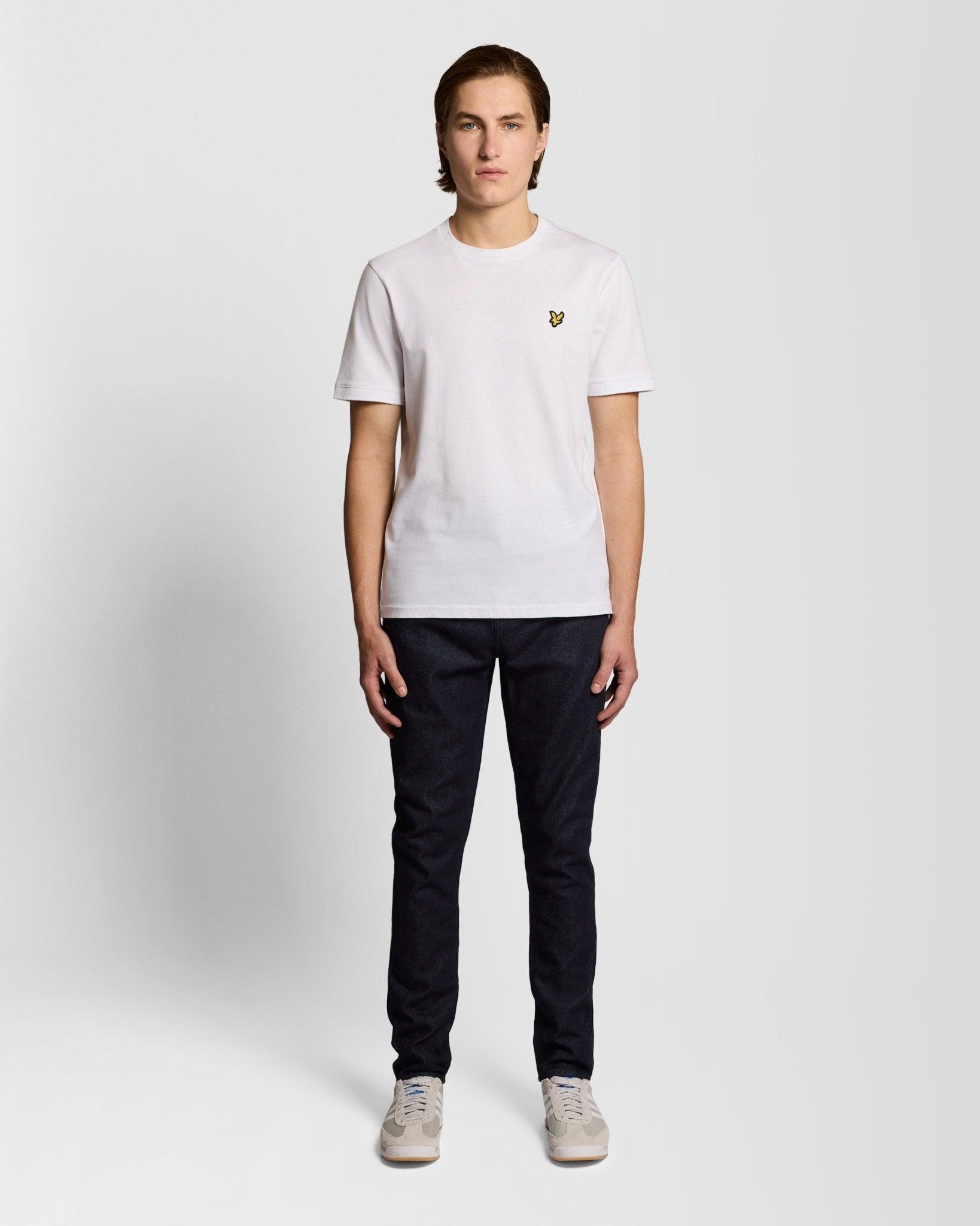 Schlanke, konisch zulaufende Jeans
