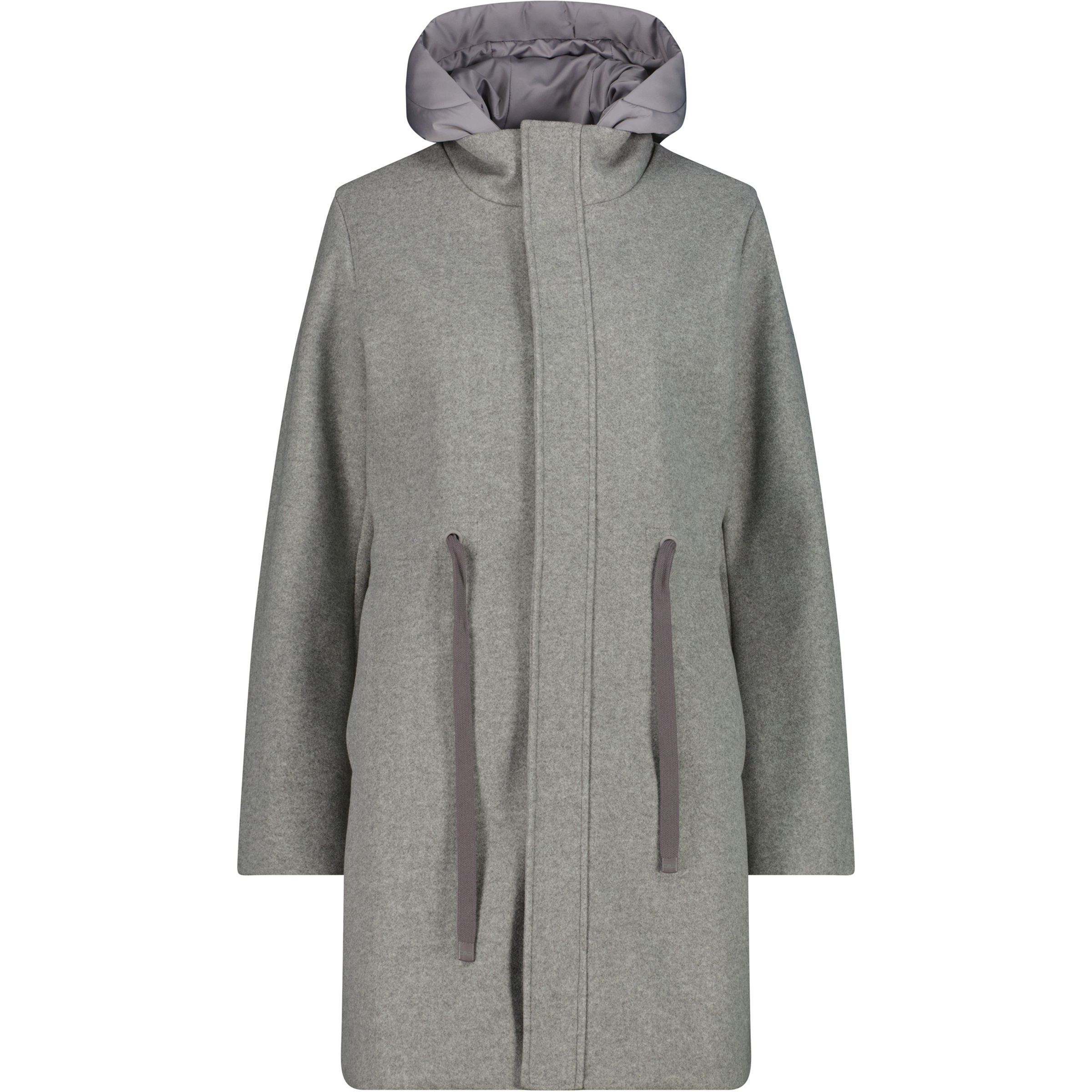 CMP Snaps Damen Winterjacke grau Größe M Lifestyle