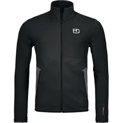 Ortovox Herren Fleece Jacke - M - black raven