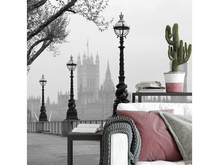 home24 Fotobehang London Skyline 3 x 2cm