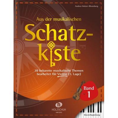 Aus der musikalischen Schatzkiste 1 – Klavierbegleitung zu Violine -