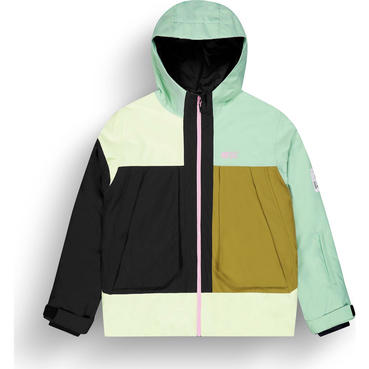 Picture Citrik W Patchwork Jacket patchwork (A) L WVT0403AA PatchworkL