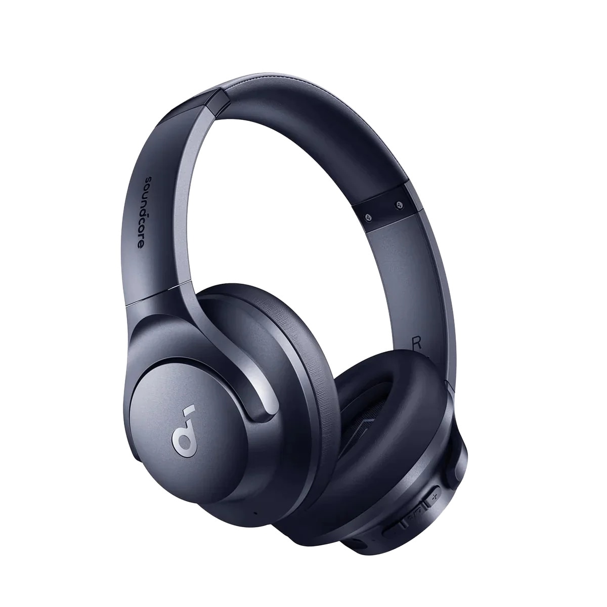 Soundcore Q20i Over-Ear Kopfhörer, Bluetooth, Noise-Canceling, App-Steuerung blau