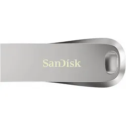 Sandisk Ultra Luxe (512 GB, USB-A), USB Stick, Silber
