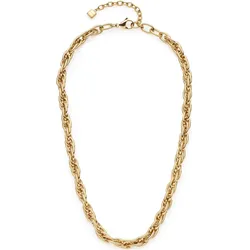 Leonardo 025378 Damen-Halskette Sina Goldfarben 45 cm