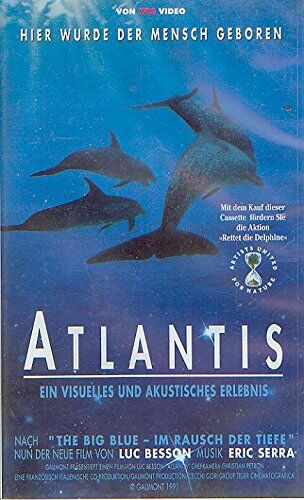 Atlantis [VHS] - Preis vom 08.10.2026 07:26:42 h
