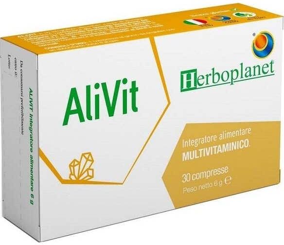 Herboplanet Alivit 30caps