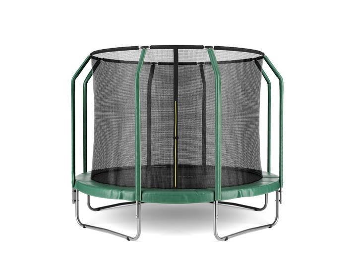 Trampolin 335 cm Komplett-Set grün