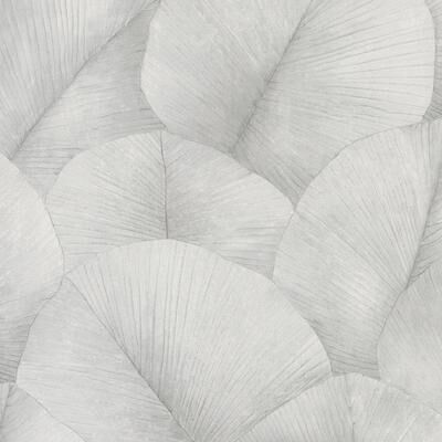 Galerie Wallcoverings Kumano Textured Palm Leaf Vinyl on Non-woven Wallpaper Roll
