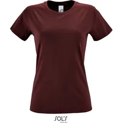 SOLS Damen T-Shirt 01825 burgundy S