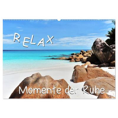 Relax, Momente der Ruhe (Wandkalender 2026 DIN A2 quer), CALVENDO Monatskalender