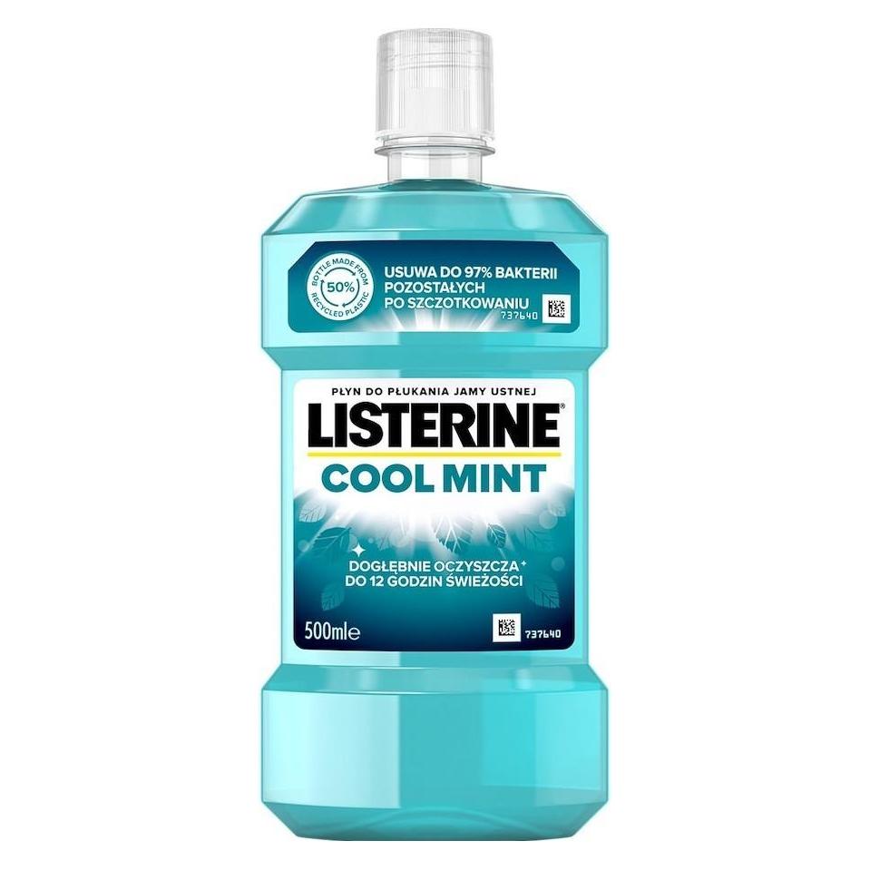 Johnson Mundspülung Cool Mint - 500ml (500 ml, Mundspülung, Mundwasser) (49851182)