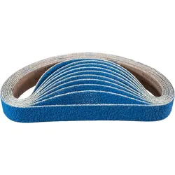 PFERD TOOLS VICTOGRAIN Schleifband BA VICTOGRAIN-COOL36 für extrem hohen Abtrag mit Rohrbandschleifer - 45000200