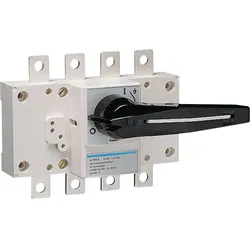 Hager Lasttrennschalter 4P 160A Trennungsanz.