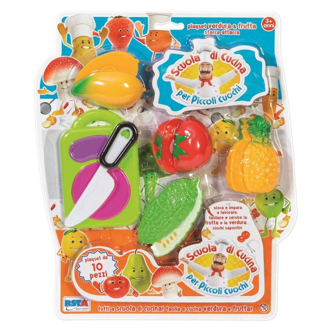 Rs Toys Bls School Of Cooking Vegetables And Fruit Attack And Detach (36932682)