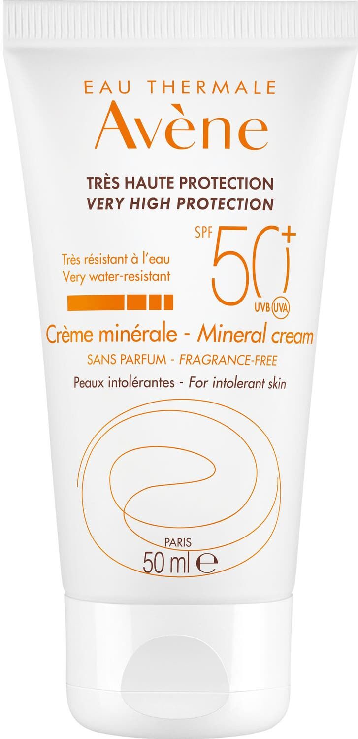 Avene Avène Solar Crema Mineral SPF50+ 50ml