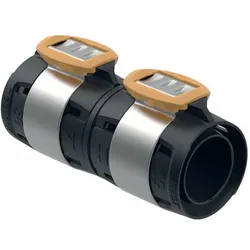 Geberit FlowFit Kupplung 620015001 DN 40, Ø 50 mm, 14,1 cm, für Haustechnik, Industrie, Schiffbau