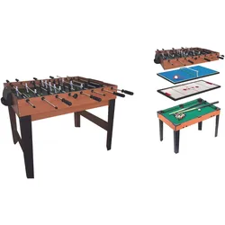 Hardin 1fachgut 4-in-1 Multi- Spieletisch