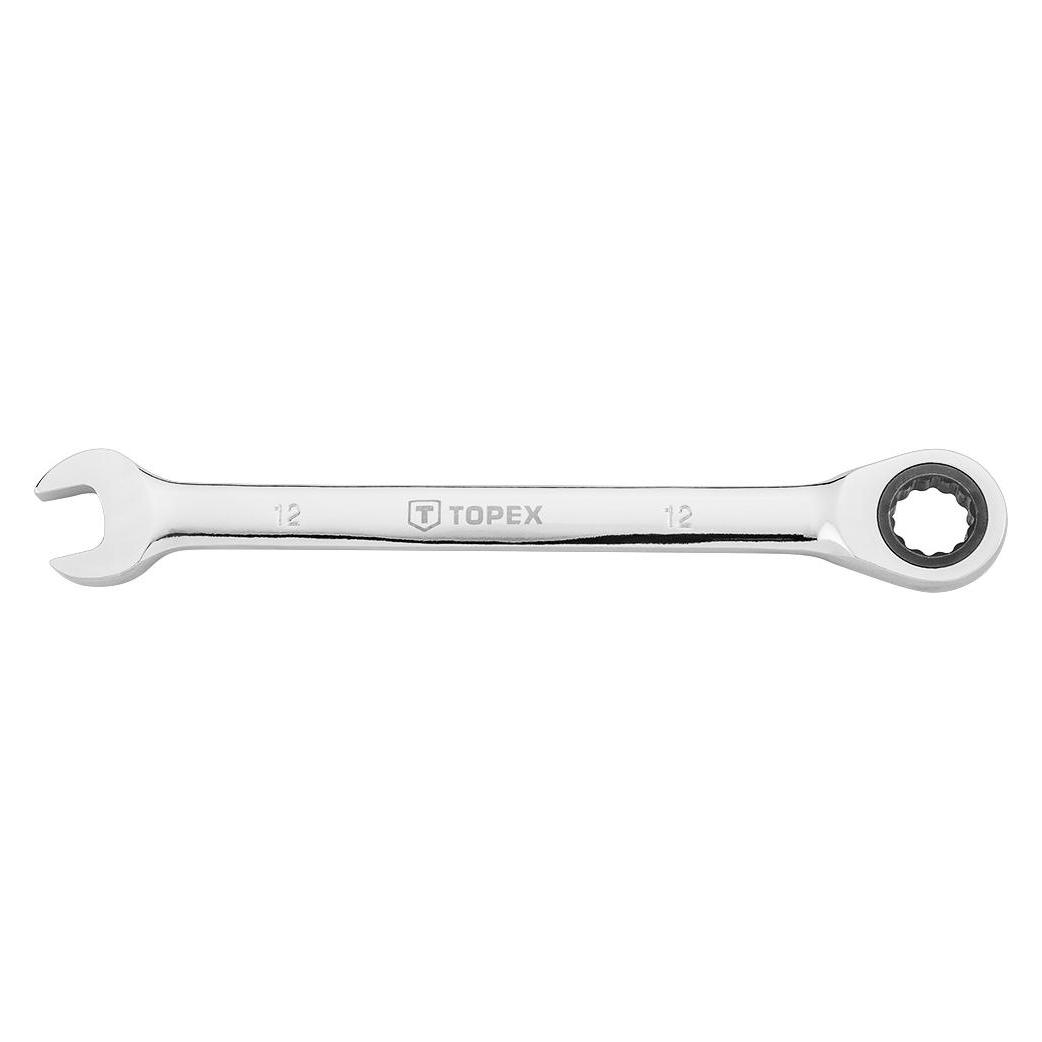 Topex KOMBINIERTE RATSCHENMUTTER 12MM (35D747) (12 mm) (TOP-35D747)