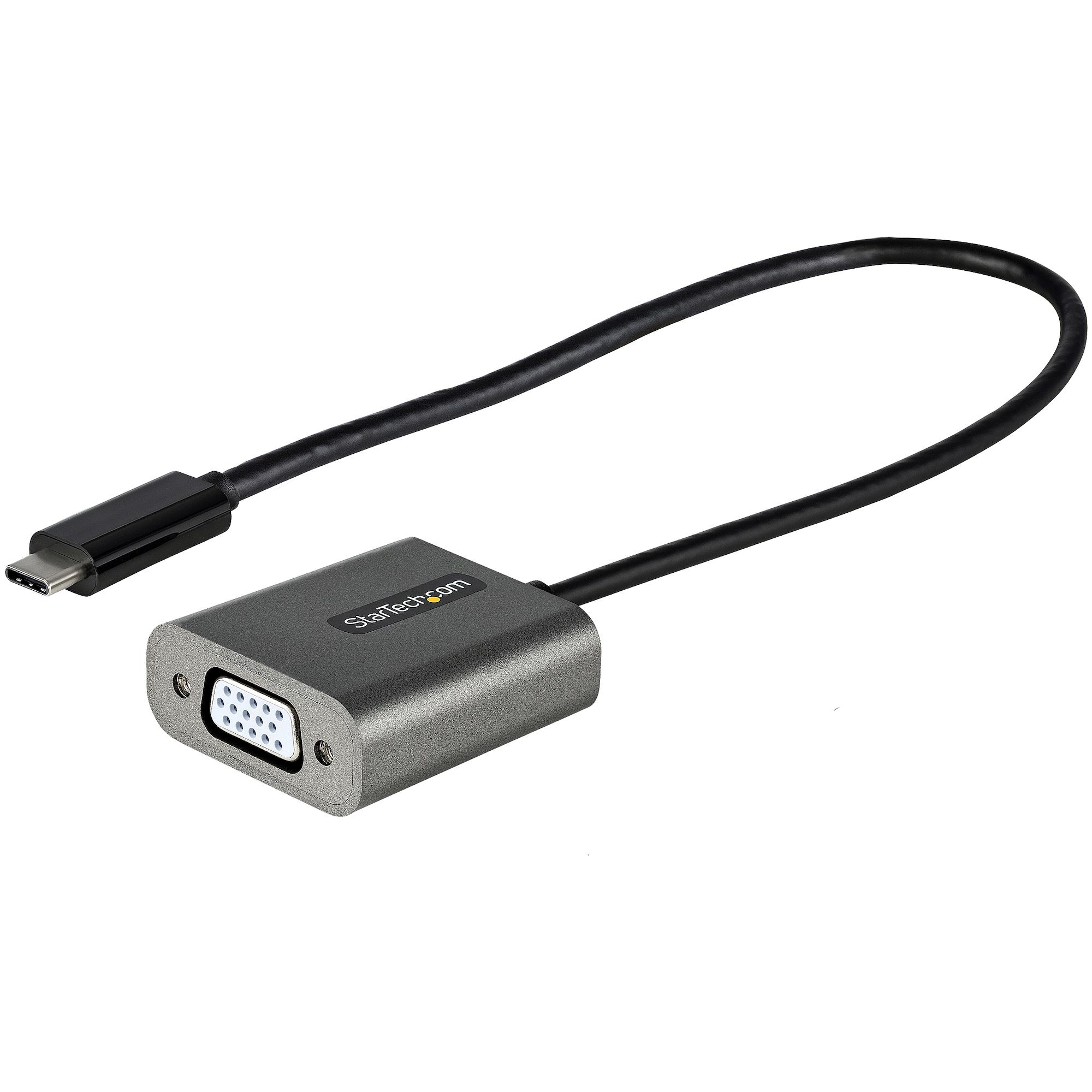 StarTech.com USB-C auf VGA Adapter 1080p 30cm Kabel