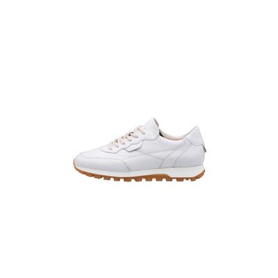 Sneaker LLOYD "GIA", Damen, Gr. 37, weiß, Leder, unifarben, Schuhe Sneaker, mit herausnehmbarem Fußbett