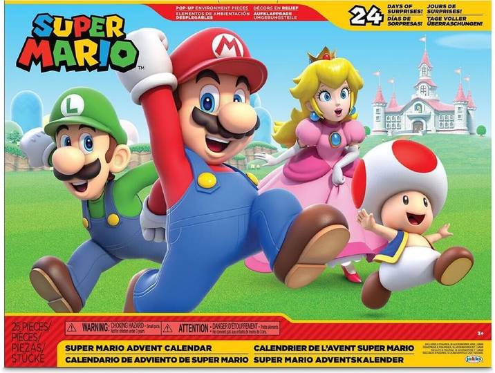 Calendrier De L'avent Super Mario