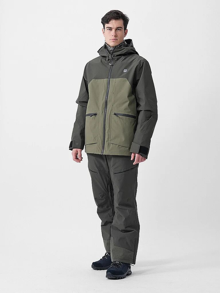 REHALL Herren Snowboardhose SCORE-R olive   M M