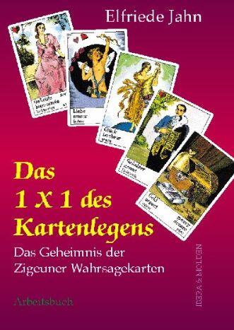 Elfriede Jahn - 1 × 1 des Kartenlegens: Das Geheimnis der Wahrsagekarten - Preis vom 10.10.2026 11:48:34 h
