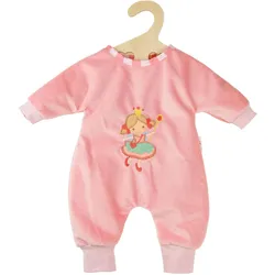 Heless Mädchen-Babypuppe mit Velours-Strampler Prinzessin Emily – 34 cm