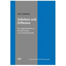Substanz und Differenz, Fachbücher von Karl Vok3hler