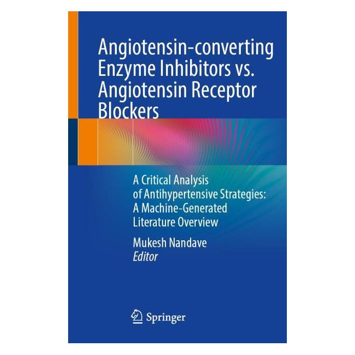 Springer Angiotensin-converting Enzyme Inhibitors vs. Angiotensin Receptor Blockers (Englisch, Softcover, Mukesh Nandave) (69127941)
