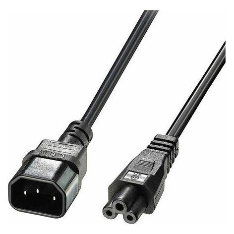 Lindy IEC-Netzkabel C14 an (2 m) (30341)