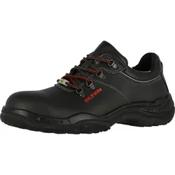 Sicherheitshalbschuhe S3 "TOBY LOW" ESD - 43 - schwarz