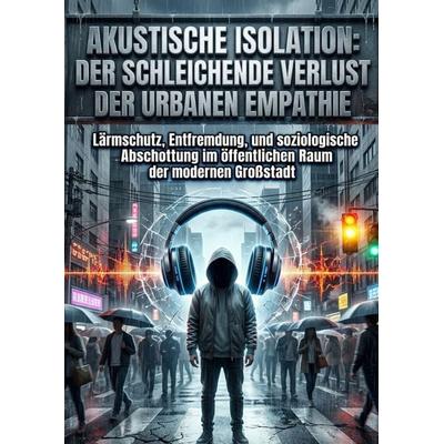 Akustische Isolation: Der schleichende Verlust der urbanen Empathie, Taschenbuch von Maik Beich, Epubli, 978-3-565-35279-1