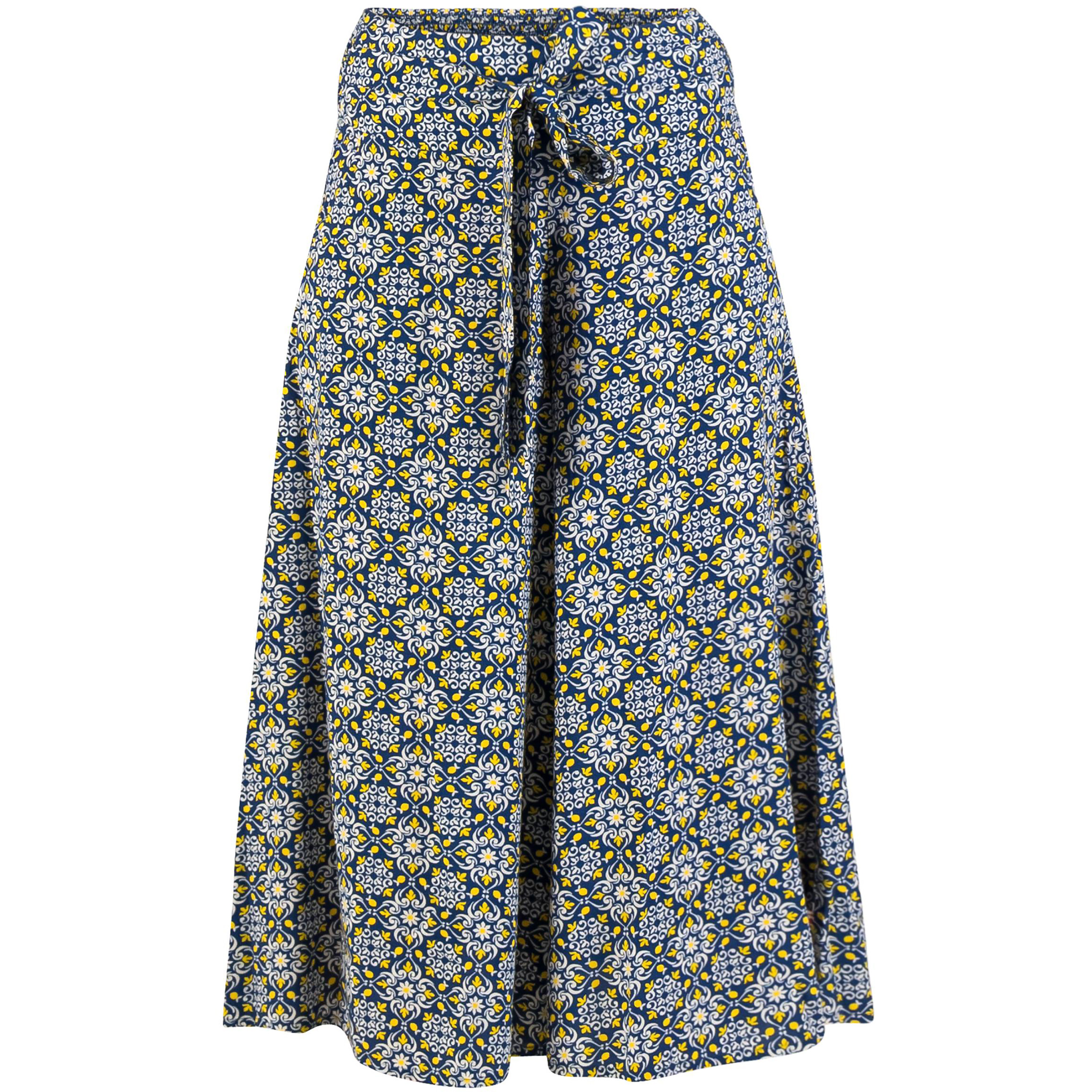 Blutsgeschwister Flotte Culottes Hose Damen Jeans & Freizeithose grau Größe S Lifestyle Atmungsaktiv