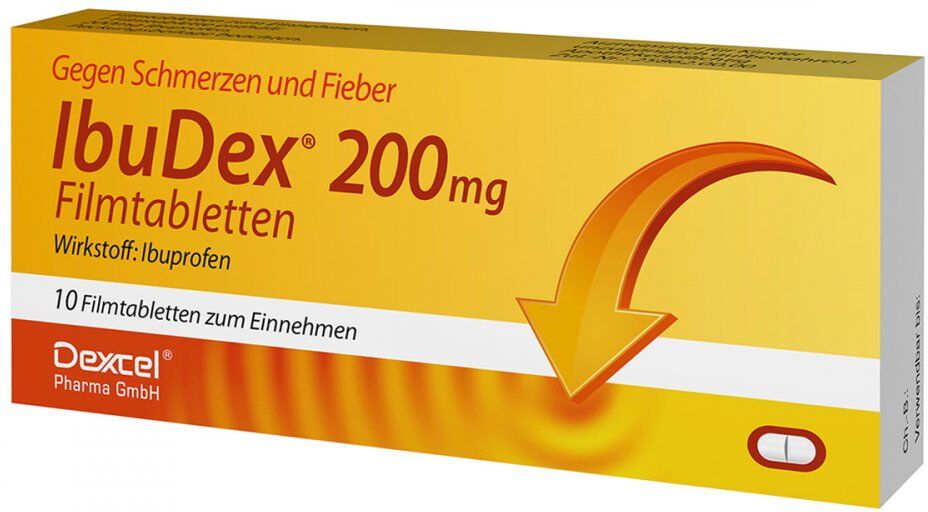 IbuDex 200mg 10stk