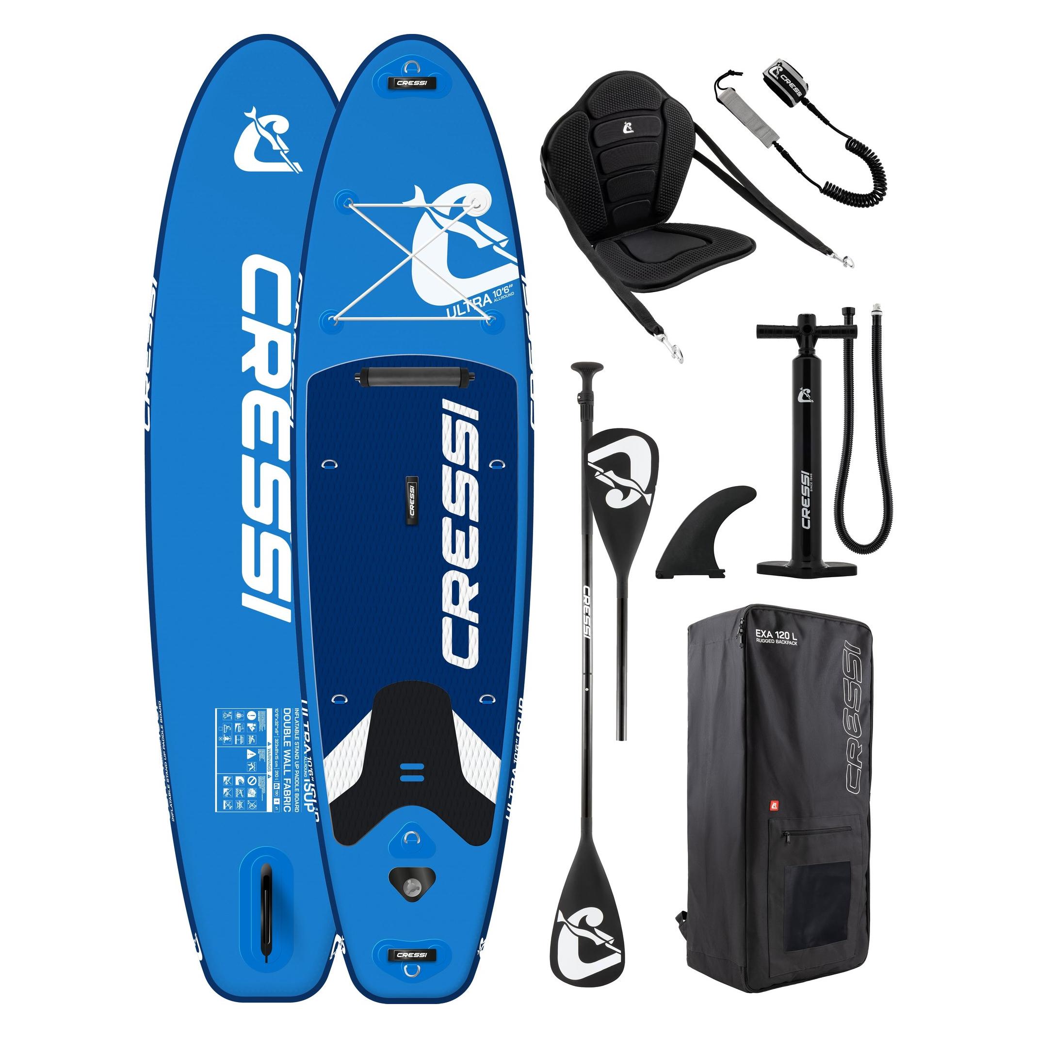 Cressi Ultra Stand Up Paddling Board (10'6") (NA071020)