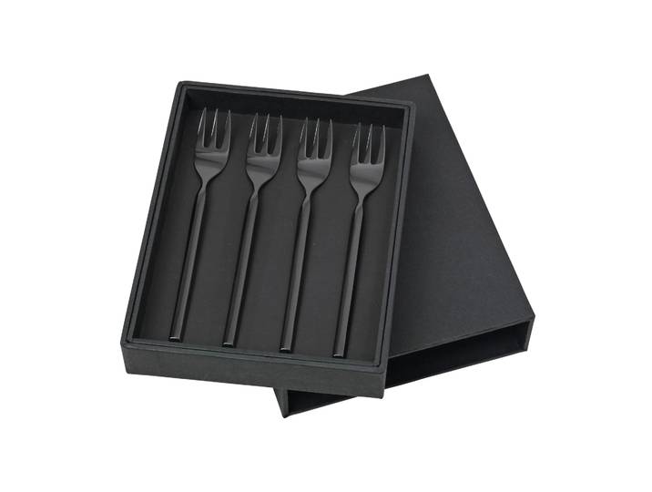 Broste Copenhagen Fourchettes Tvis - lot de 4 noir