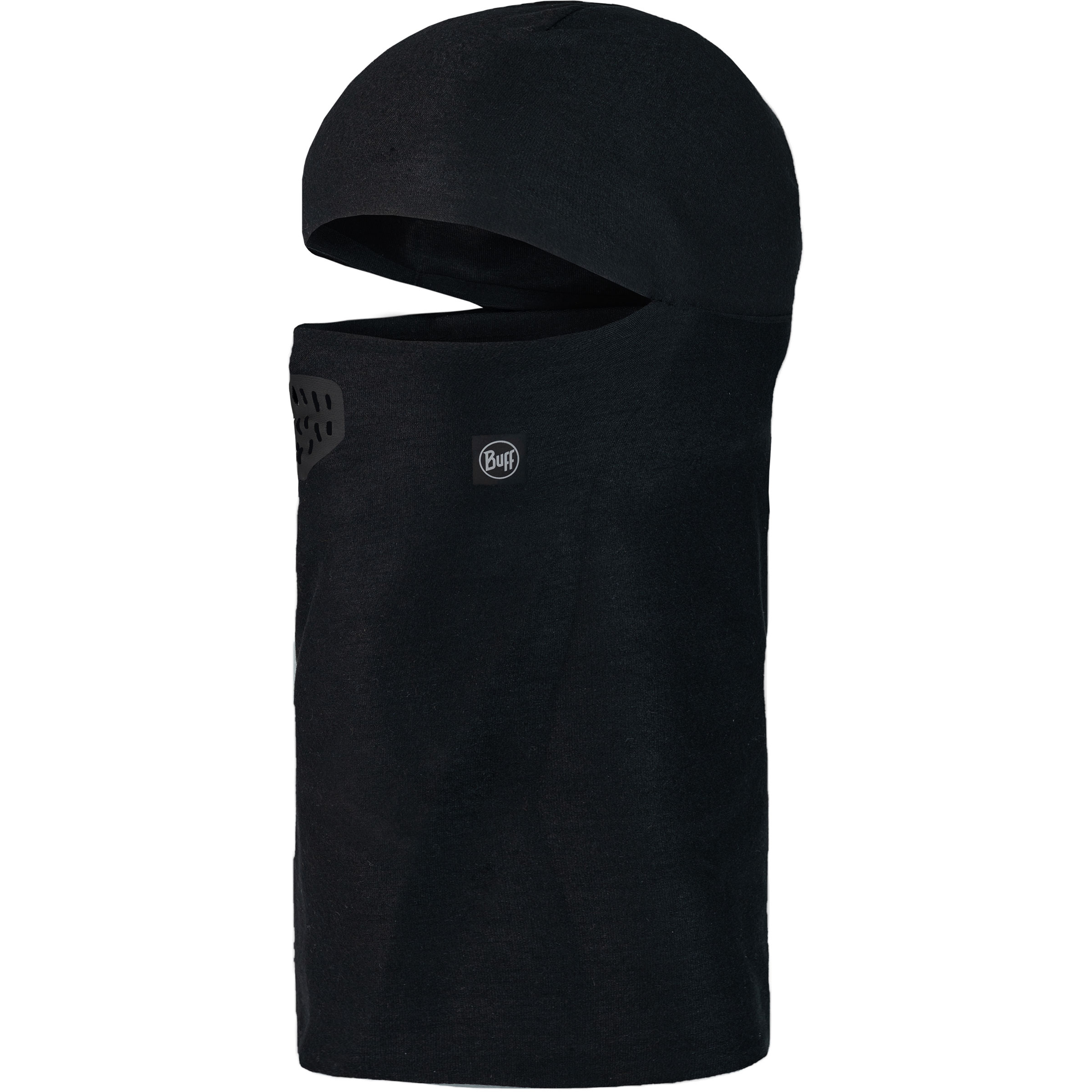 Buff Thermonet Hinged Sturmhaube Kinder Sturmhauben & Balaclavas schwarz Trekking Elastisch Primaloft