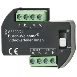 Busch-Jaeger Videoverteiler Innen UP 83320/2 U
